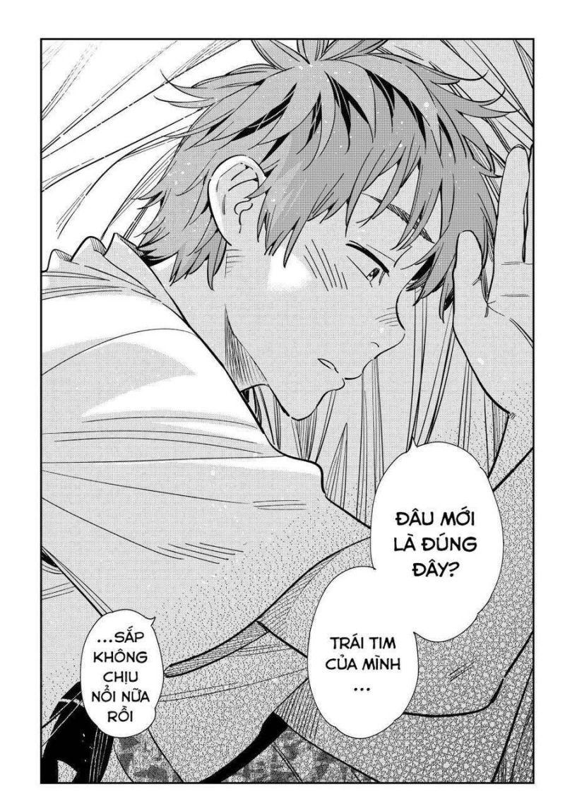 dịch vụ cho thuê bạn gái chapter 290 9