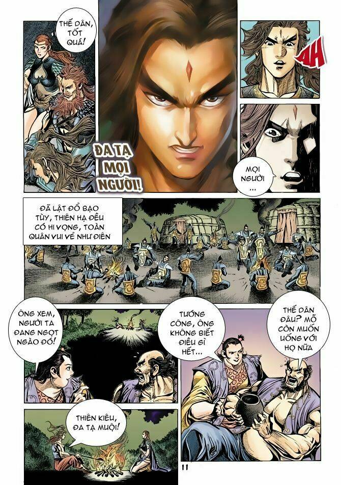 thiên tử truyền kỳ 4 - đại đường uy long chapter 68 11