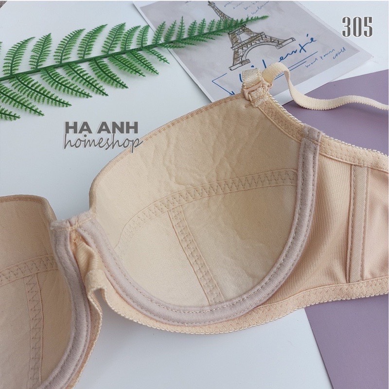 Áo Lót Nữ Mỏng Trơn Có Gọng Cúp Ngang Cài Sau 3 Móc Zenny 307 – Êm Ái, Tôn Dáng, Phong Cách