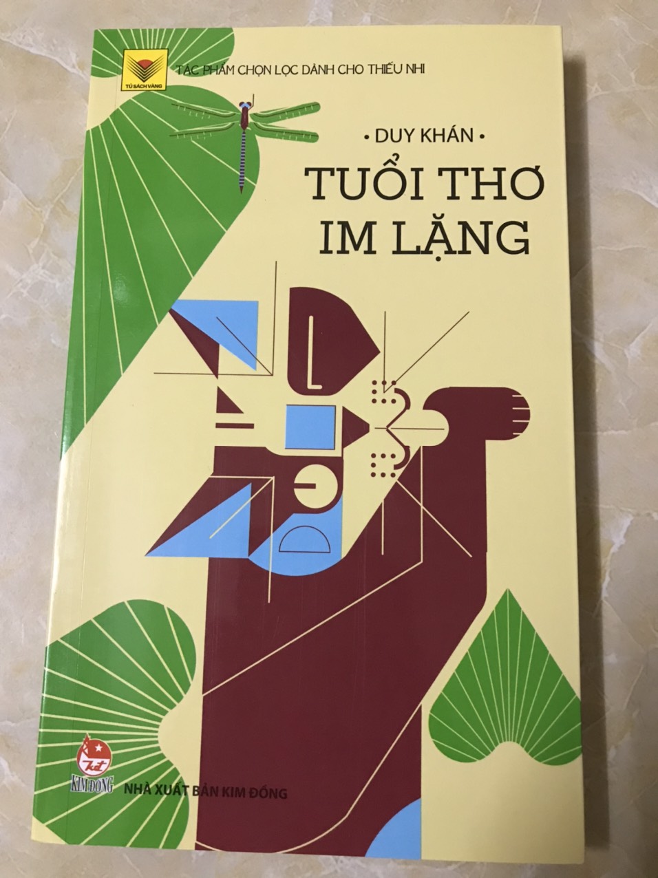 Tuổi Thơ Im Lặng Tái Bản 2021