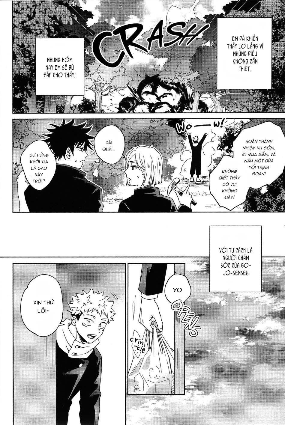 jujutsu kaisen tổng hợp chapter 2 3