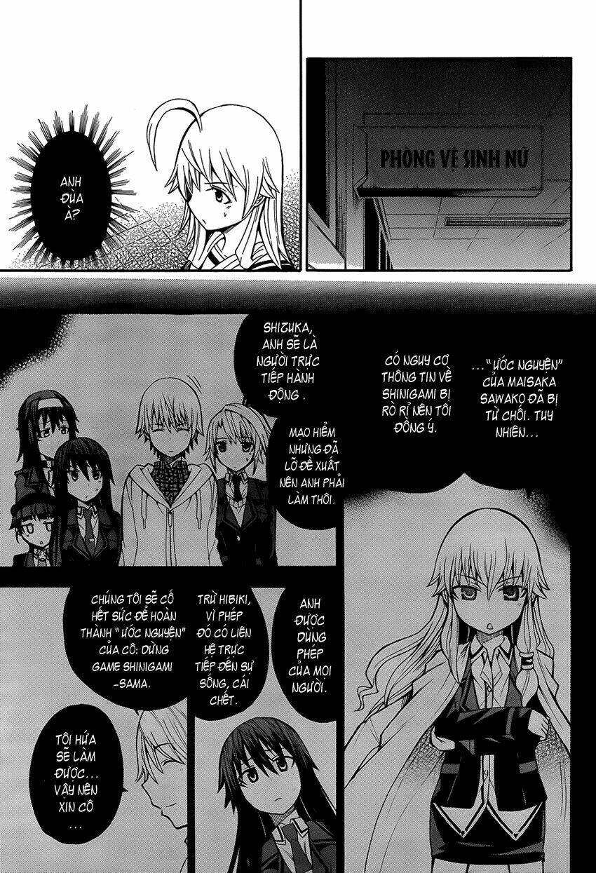 shinigami-sama ni saigo no onegai wo chapter 15 20