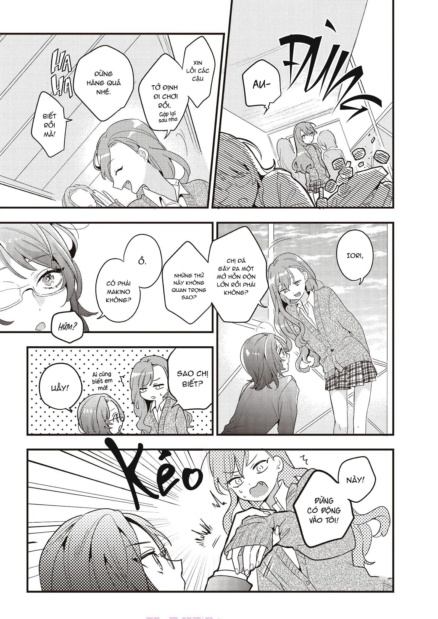 tokimeki lilac chapter 1 14