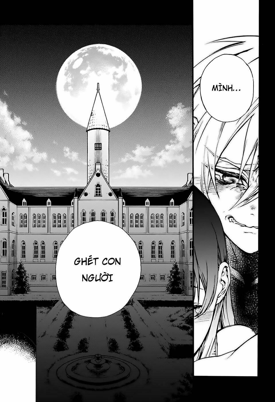 bức họa đẫm máu của phù thủy chapter 1.1 35