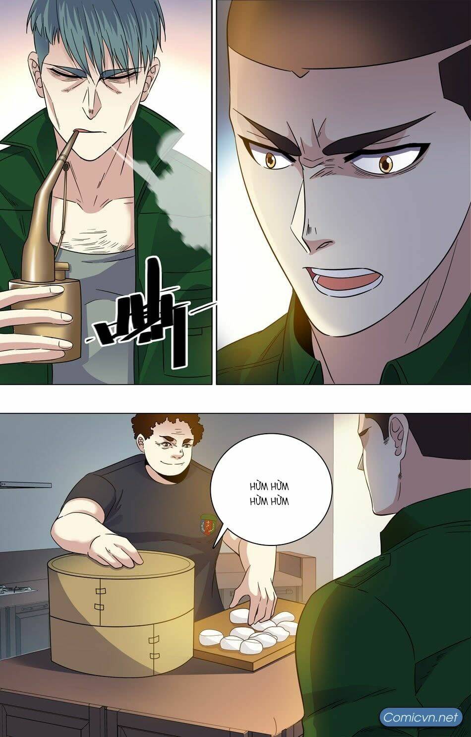 tối cường binh vương chapter 39 7