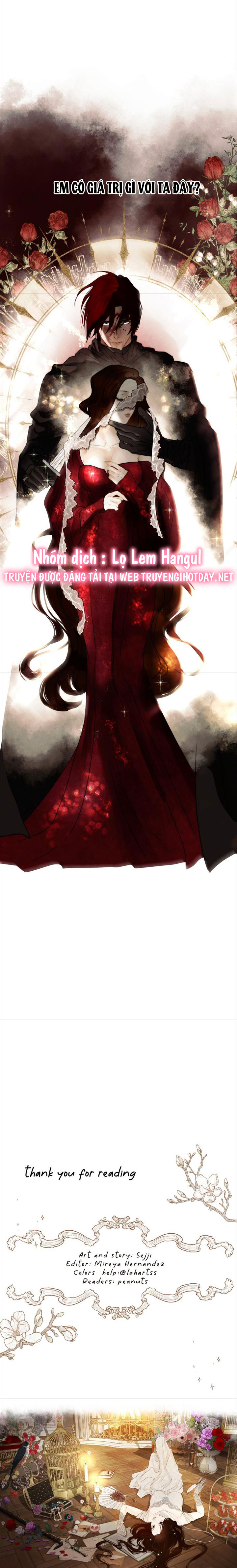 tôi chính là ác nữ phản diện chapter 37 20