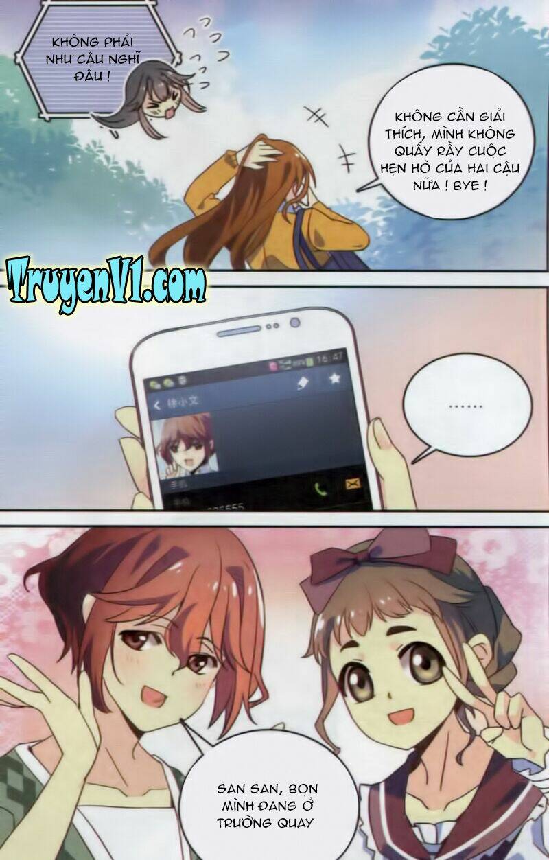 những vì sao trong lòng đại dương chapter 14 14