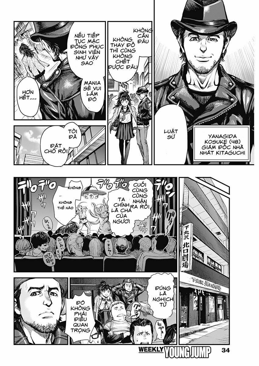 satsujin muzai - sát nhân vô tội chapter 1 23