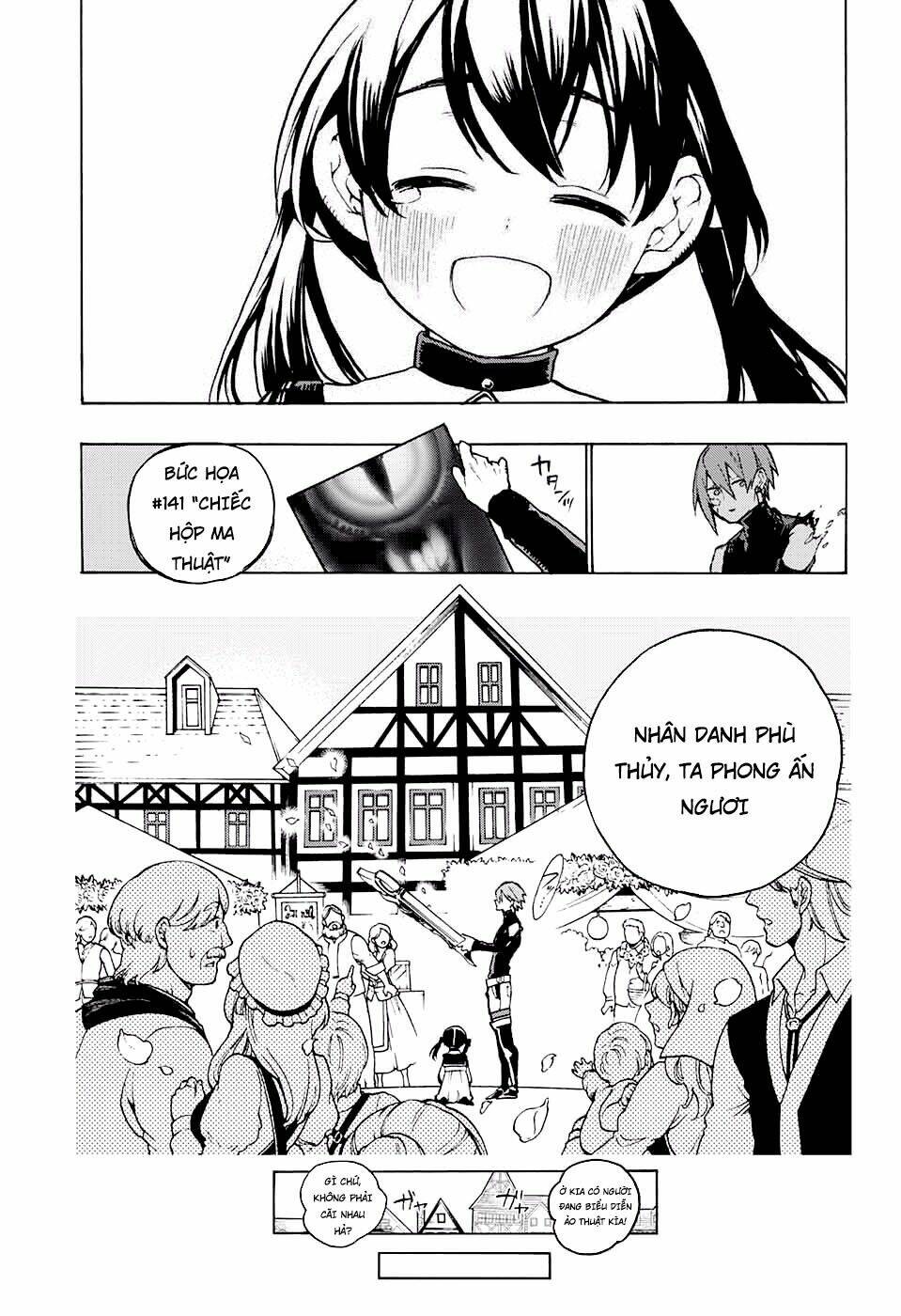 bức họa đẫm máu của phù thủy chapter 5.2 22