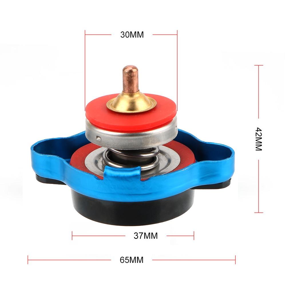 Nắp đậy bình nước tản nhiệt thay thế cho xe hơi 0.9/1.1/1.3