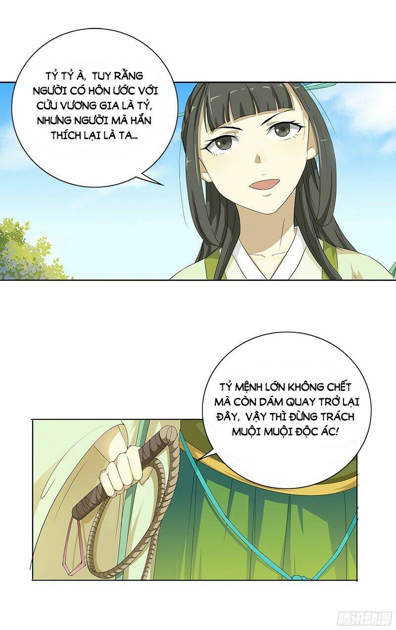 khuynh thế độc phi chapter 3 11