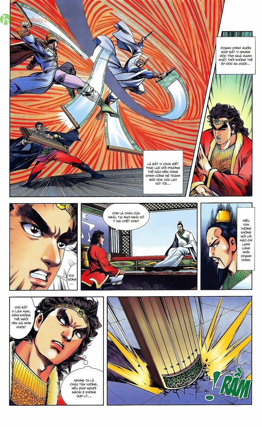 thiên tử truyền kỳ 2 - tần vương doanh chính chapter 40 24