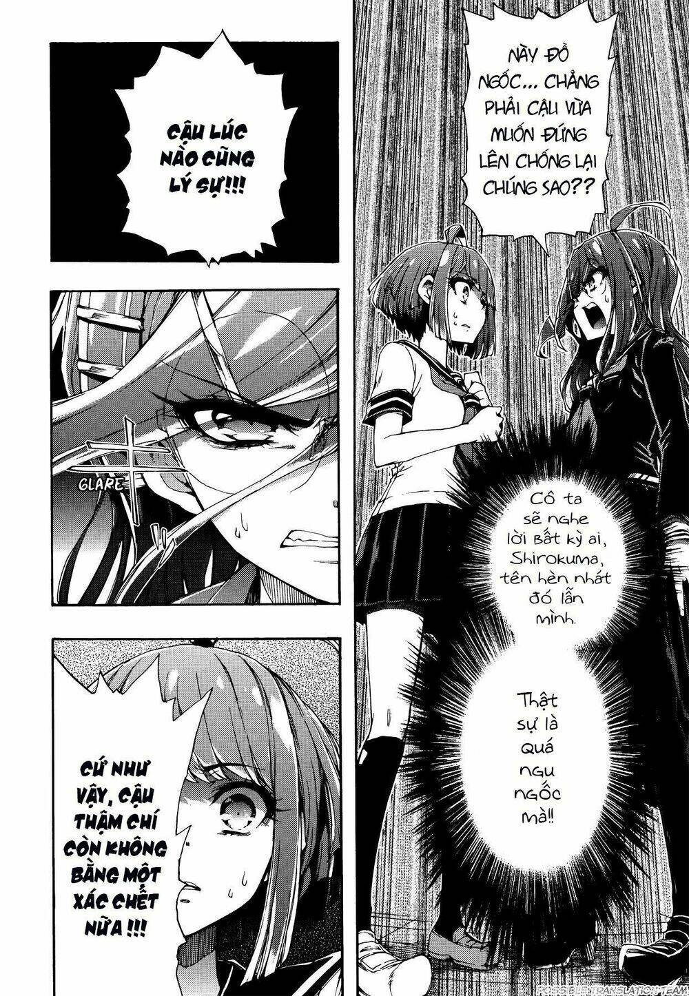 những cô gái tuyệt vọng: chế độ diệt chủng chapter 2 27