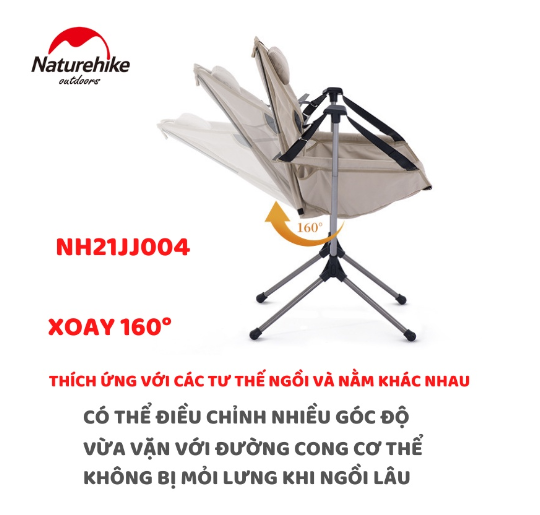 Ghế võng thư giãn YL11 NatureHike NH21JJ004