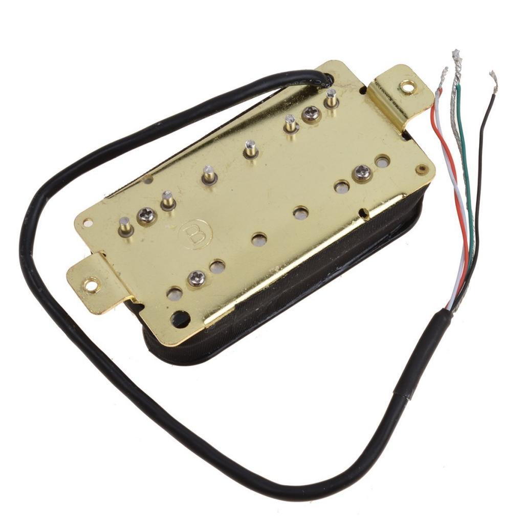 Electric Guitar Humbucker Pickup Replacement, Easy to Install