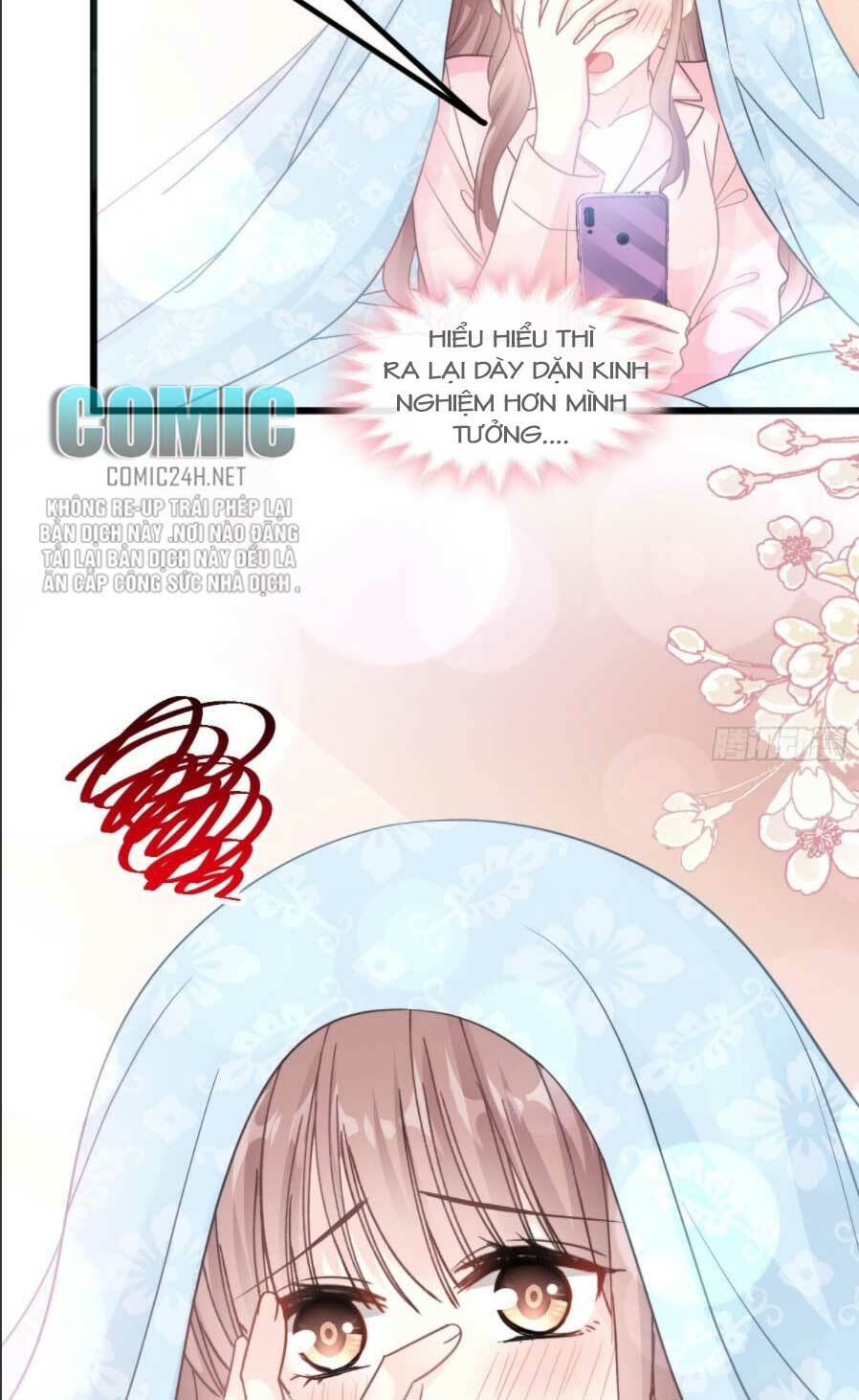 bá đạo tổng tài nhẹ nhàng yêu chapter 85.1 6