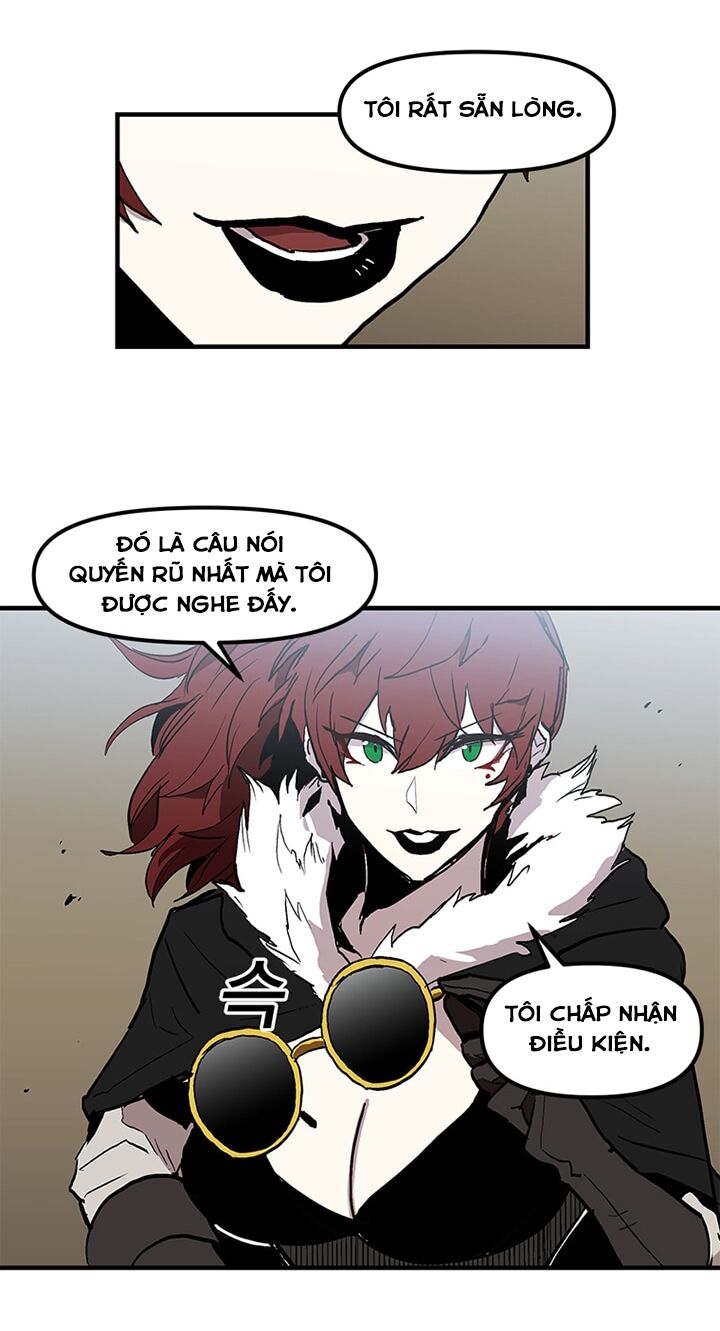 người chơi lỗi chapter 16 37