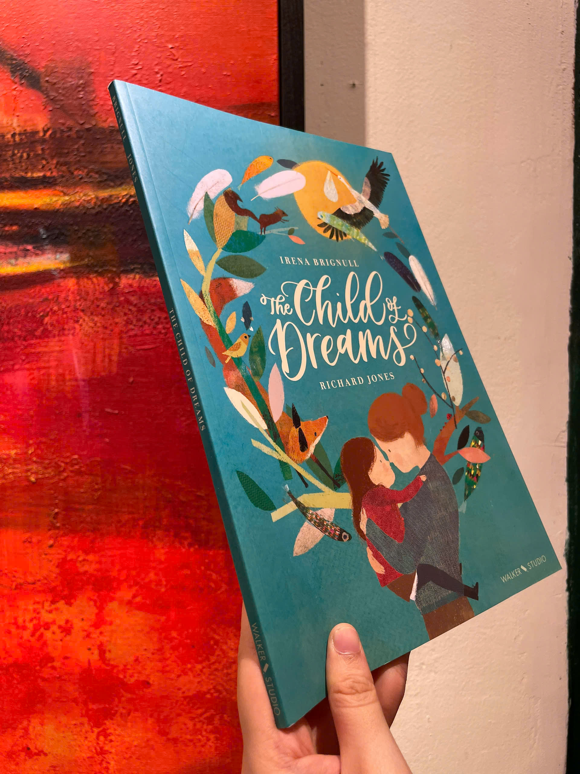 Sách - The Child of Dreams (Walker Studio) by Irena Brignull - Children Picture book in English