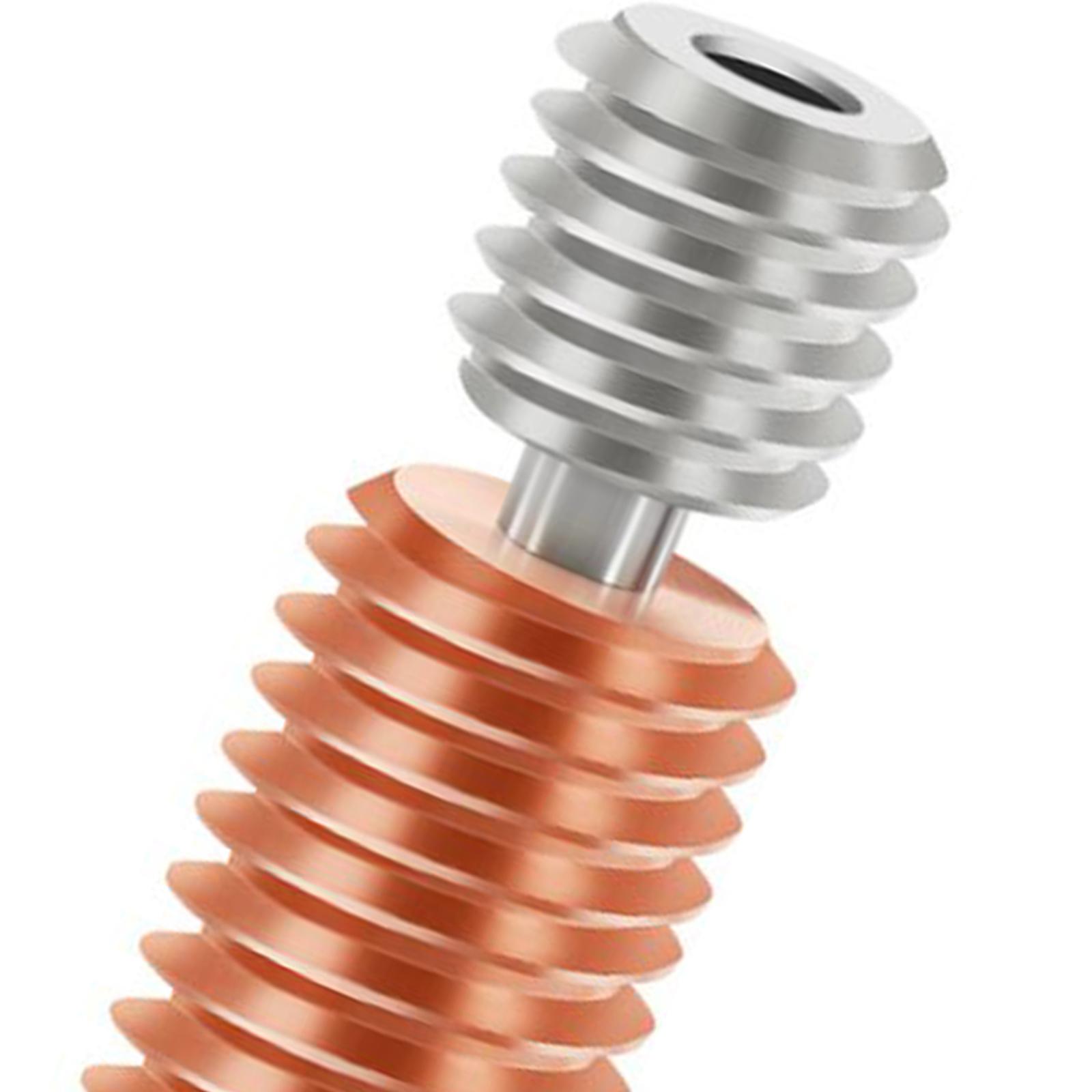 Bimetal Throat Replaces for V6 1.75mm 3D Printer Durable Smooth Version