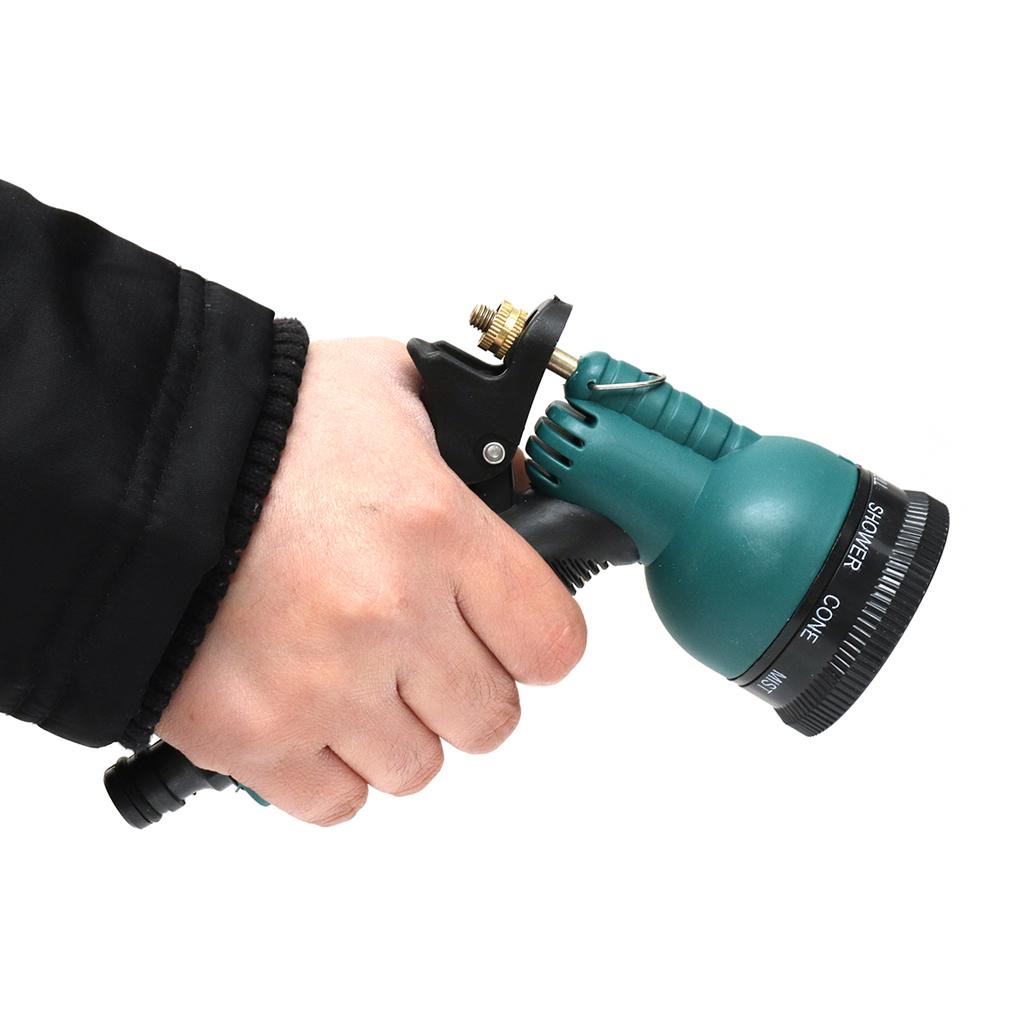 Xịt Nước Sân Vườn Vòi Vòi Phun với 8 Mẫu Phun Phản Lực Khoảng Cách: 5-8m