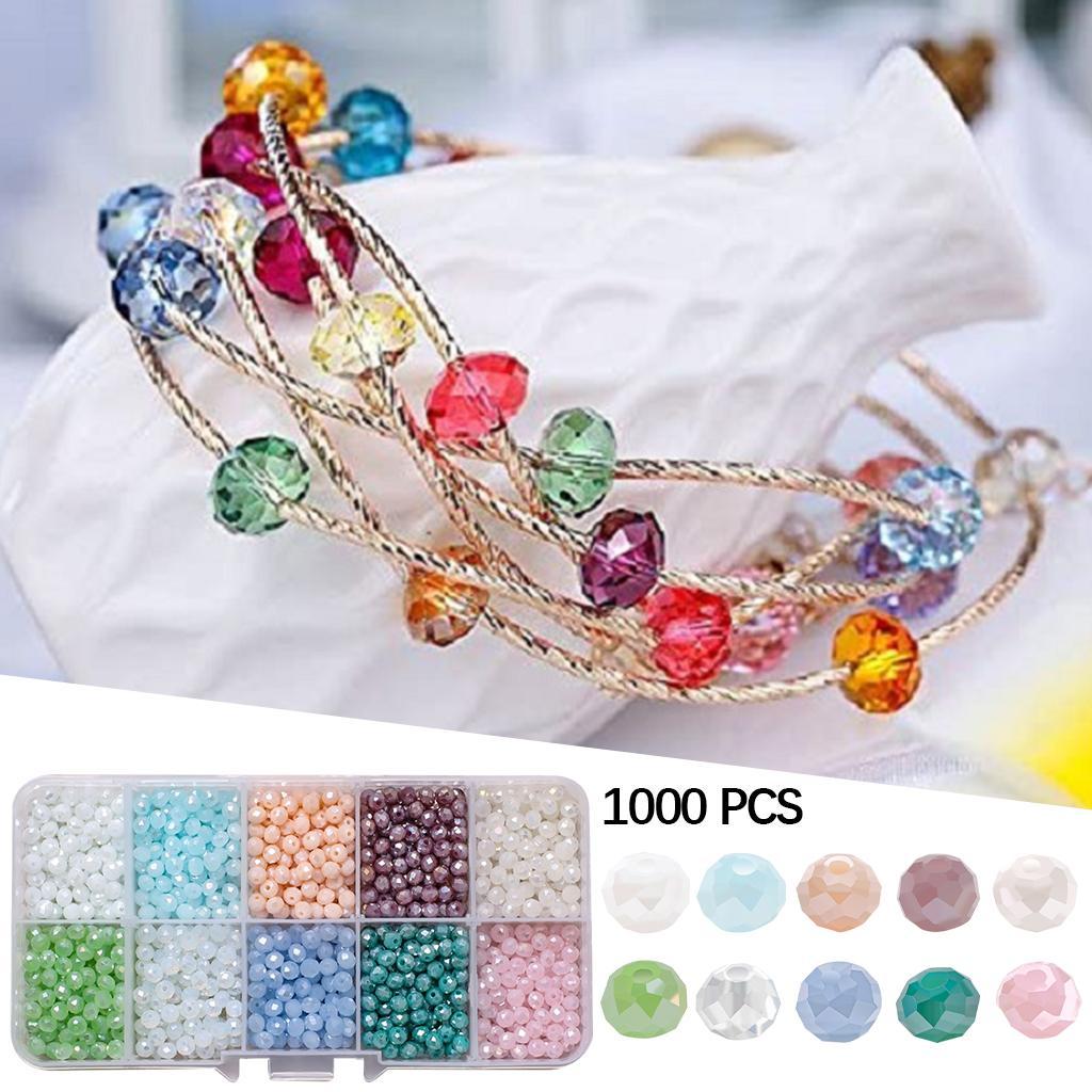 Glass Beads for Handmade DIY Bracelets Necklace Jewelry Making Finding 1
