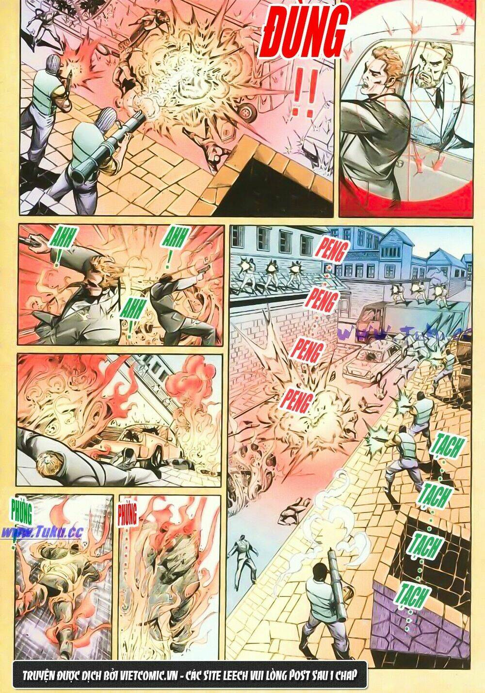 mỹ nữ đặc công 001 chapter 18 8