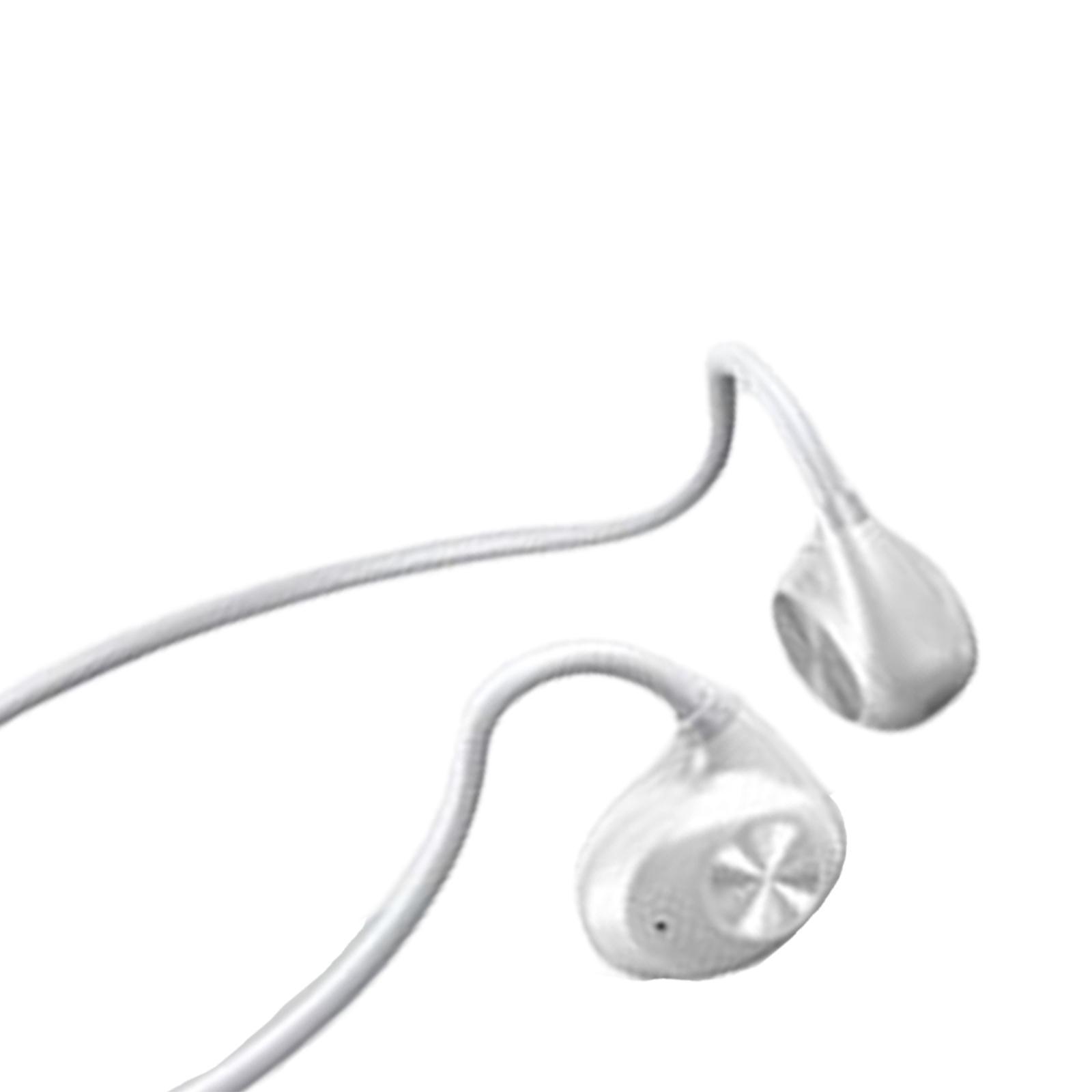 Earphone with Microphone Sports Hiking Headphone Black