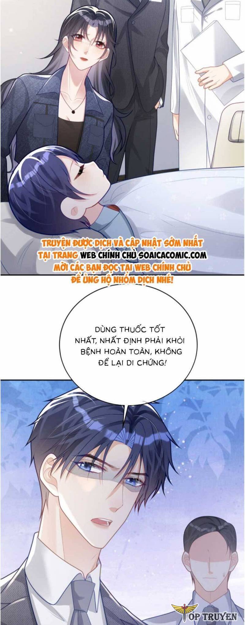 bảo bối trời cho: hoắc gia xin ký nhận chapter 25 14