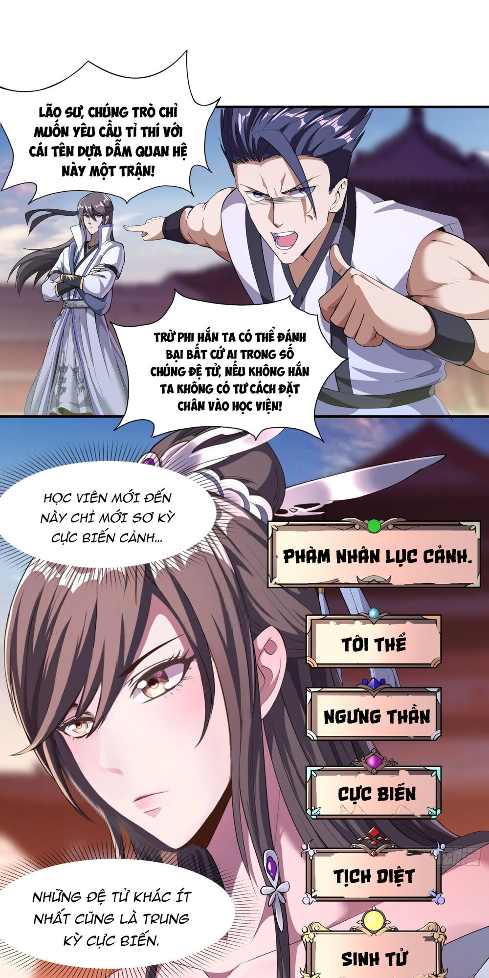 vận rủi thực không phải cha ta chapter 7 6