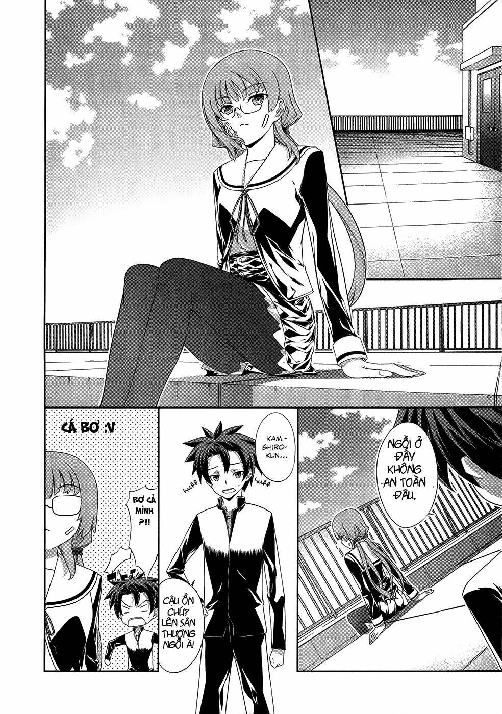 kitsune no akuma to kuroi madousho chapter 10 13