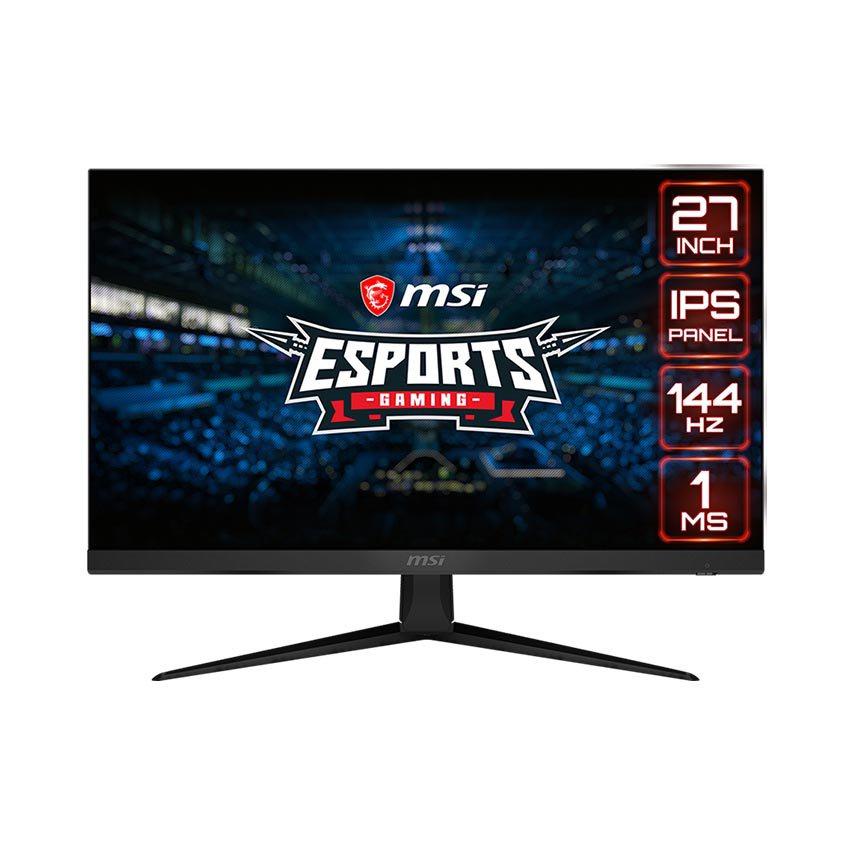 Màn hình máy tính MSI Optix 27&quot; inch G271 IPS FullHD 144Hz 1ms - G271 - Hàng Chính Hãng