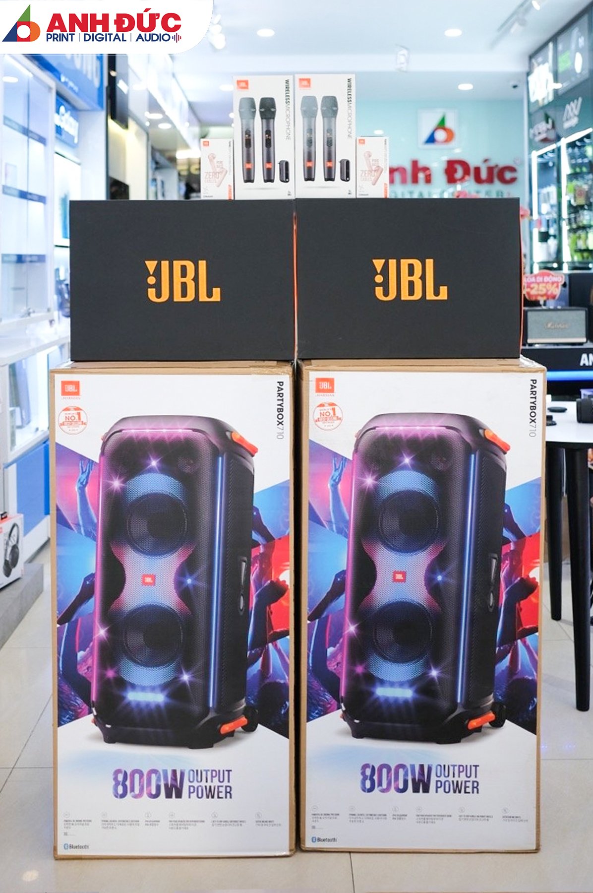 Loa Bluetooth JBL Partybox 710/ 310/ 110 - Hàng Chính Hãng PGI