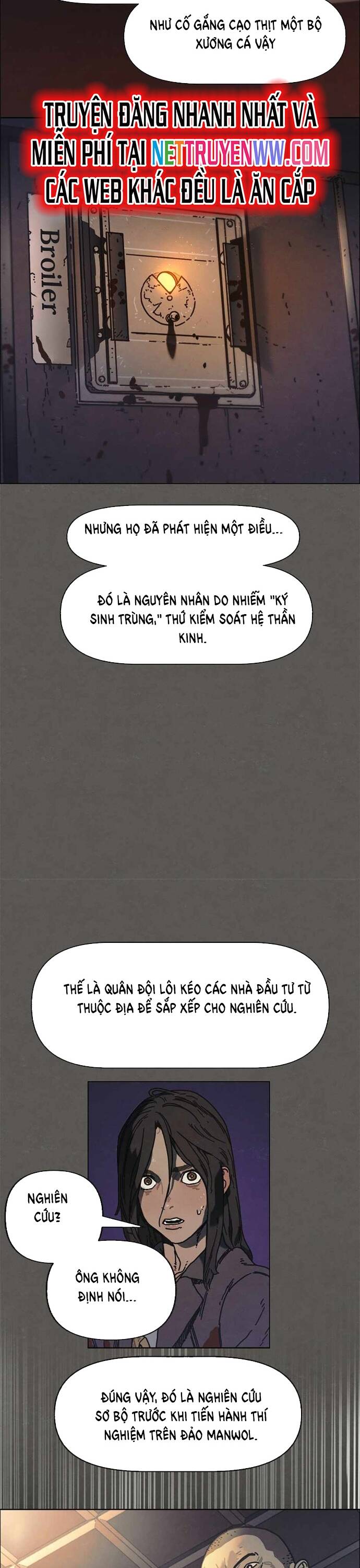 sinh vật gyeongseong: đóa hoa bất diệt chapter 7 10