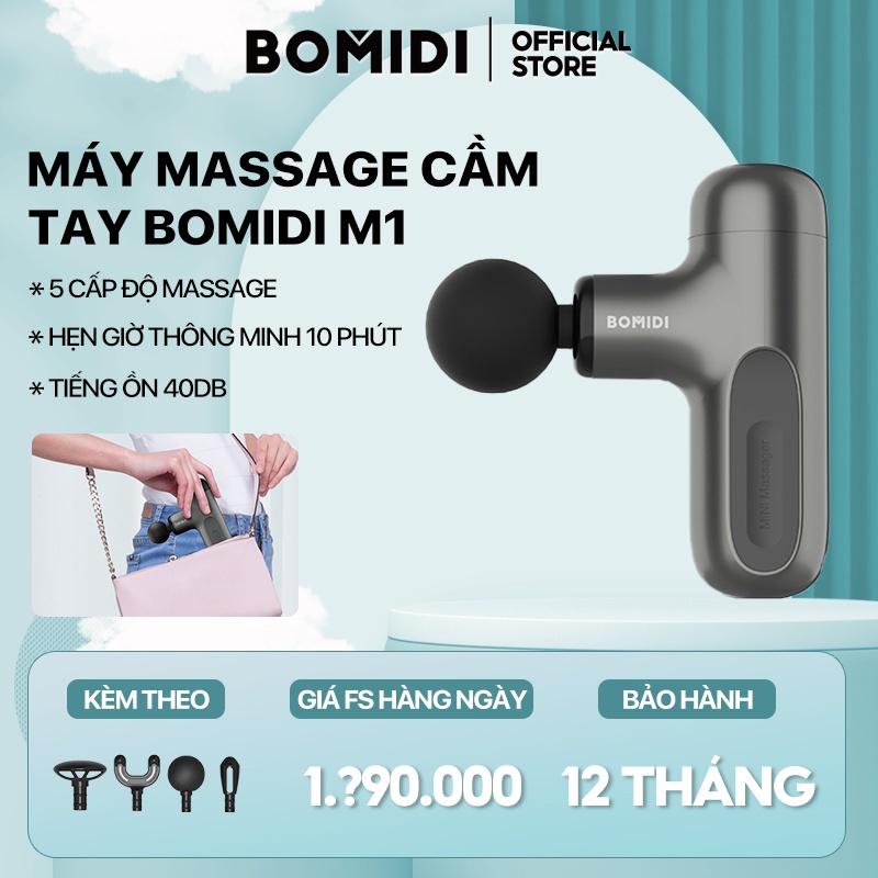 Máy Massage Body Cầm Tay XIAOMI BOMIDI M1-5 chế độ - Hàng nhập khẩu