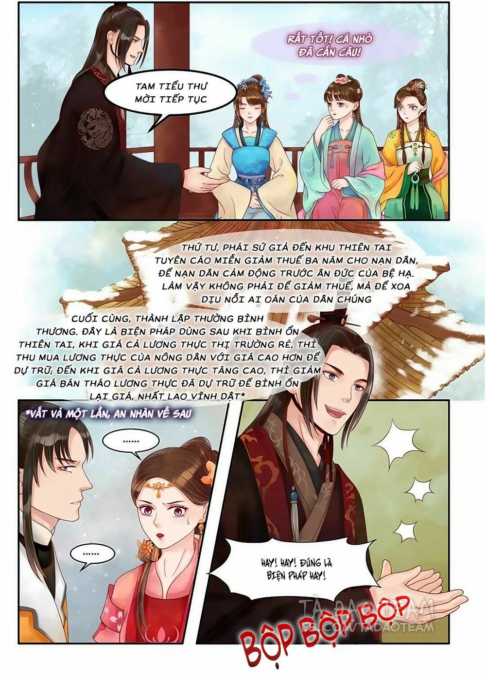 thứ nữ hữu độc chapter 63 5