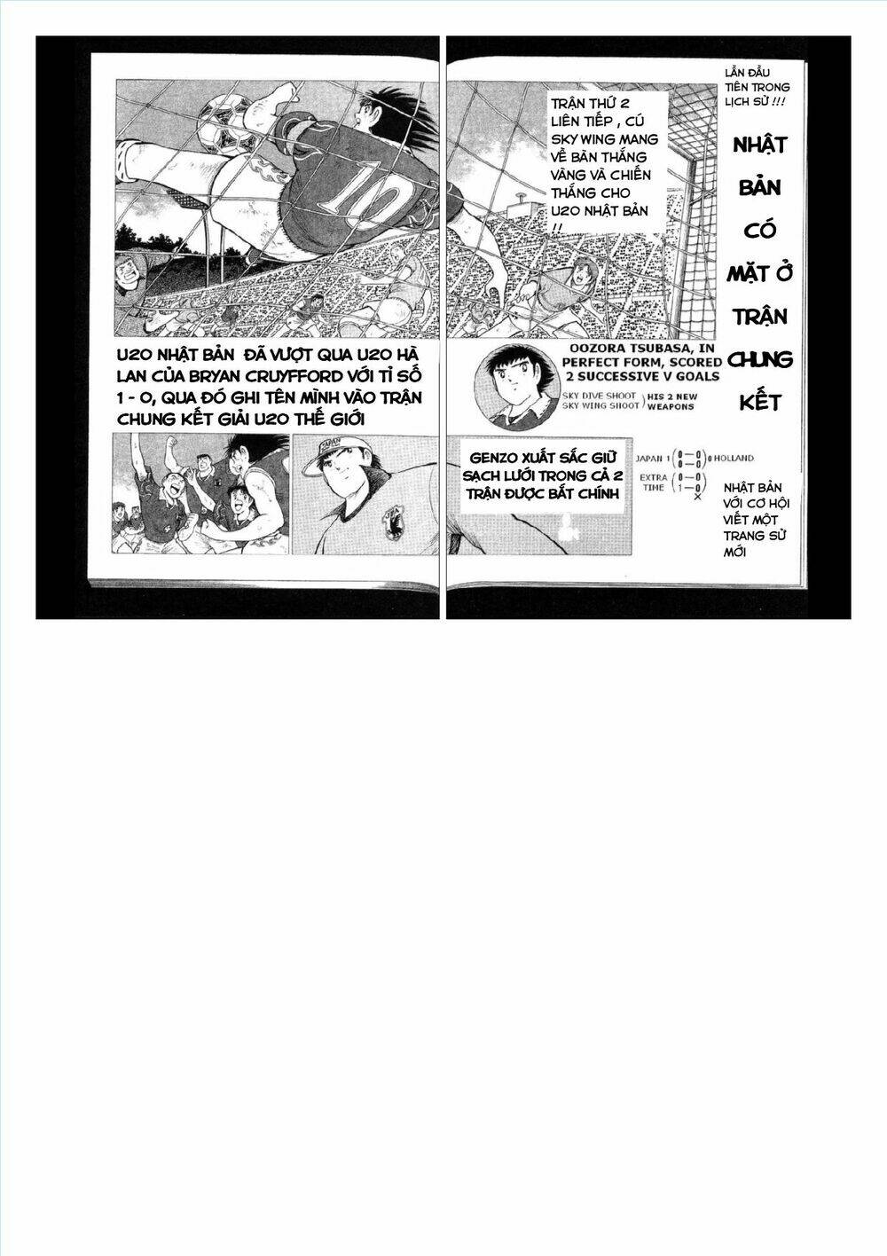 captain tsubasa : world youth (part 2) chapter 62 4