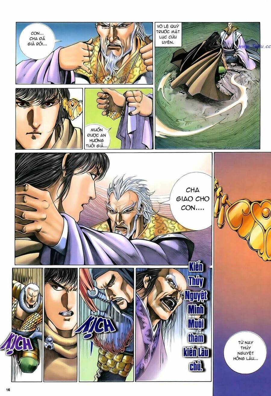 anh hùng vô lệ chapter 44 16