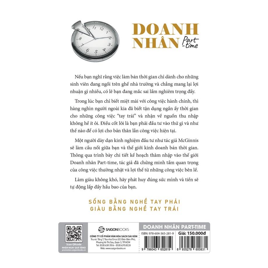 Doanh nhân part - time