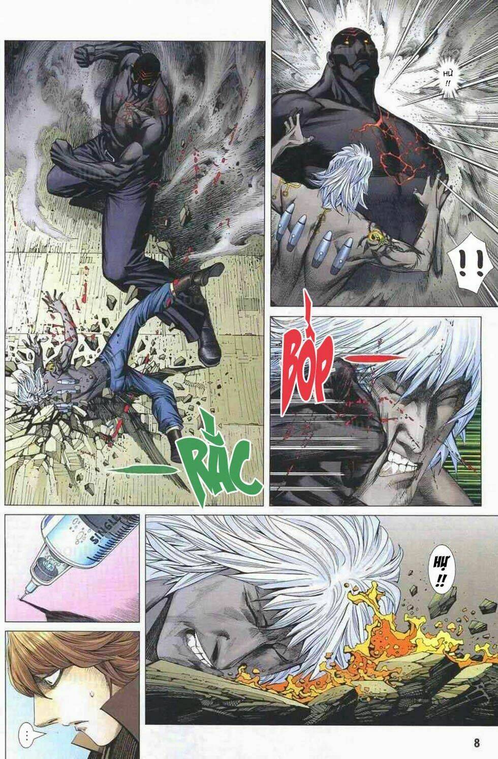 sát đạo hành giả chapter 170 8