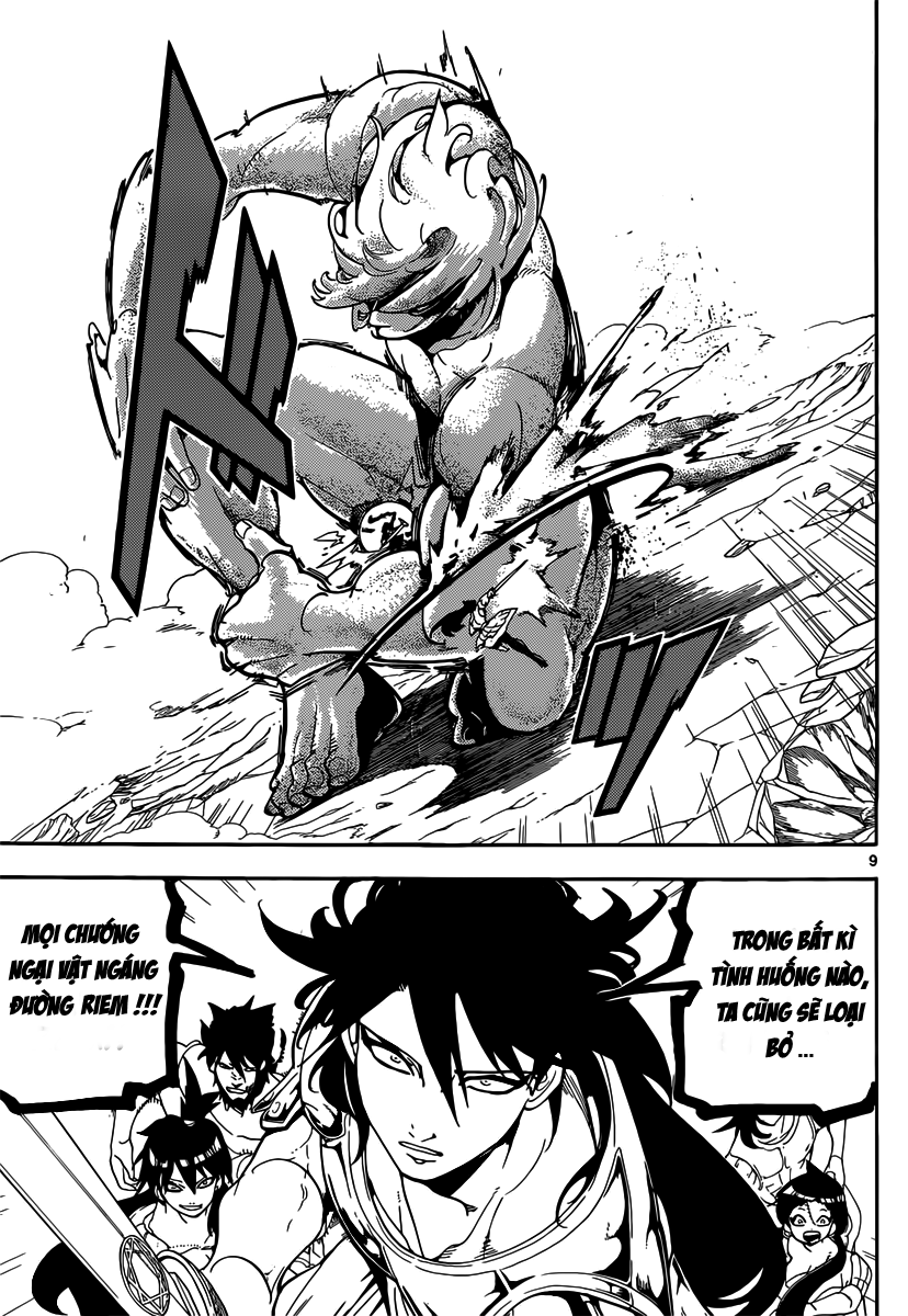 magi - the labyrinth of magic chapter 174 8