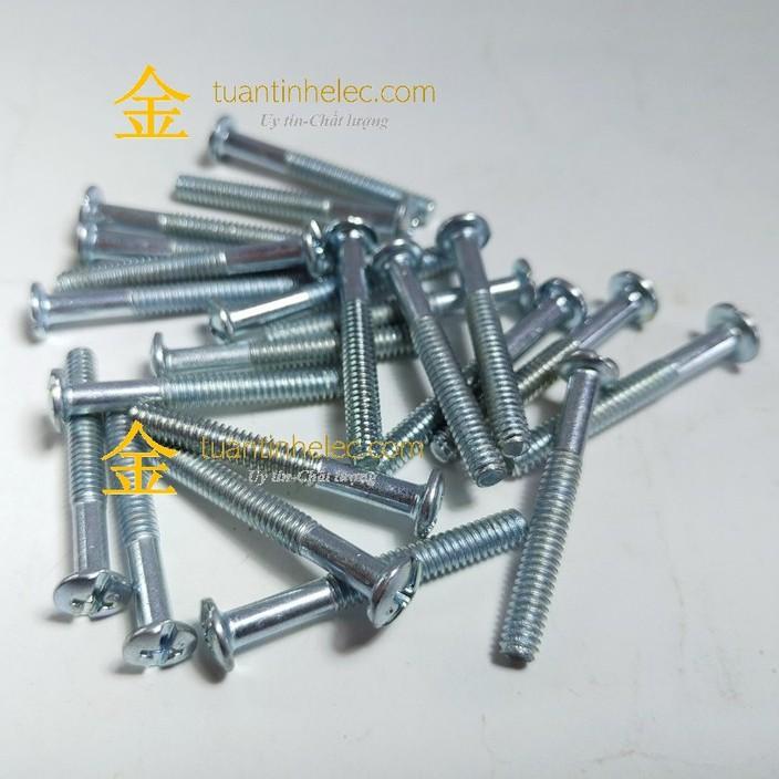 Combo 8 con ốc stator quạt B4 hoặc B5 - ốc kẹp nhôm quạt lồng nhôm # phụ tùng quạt