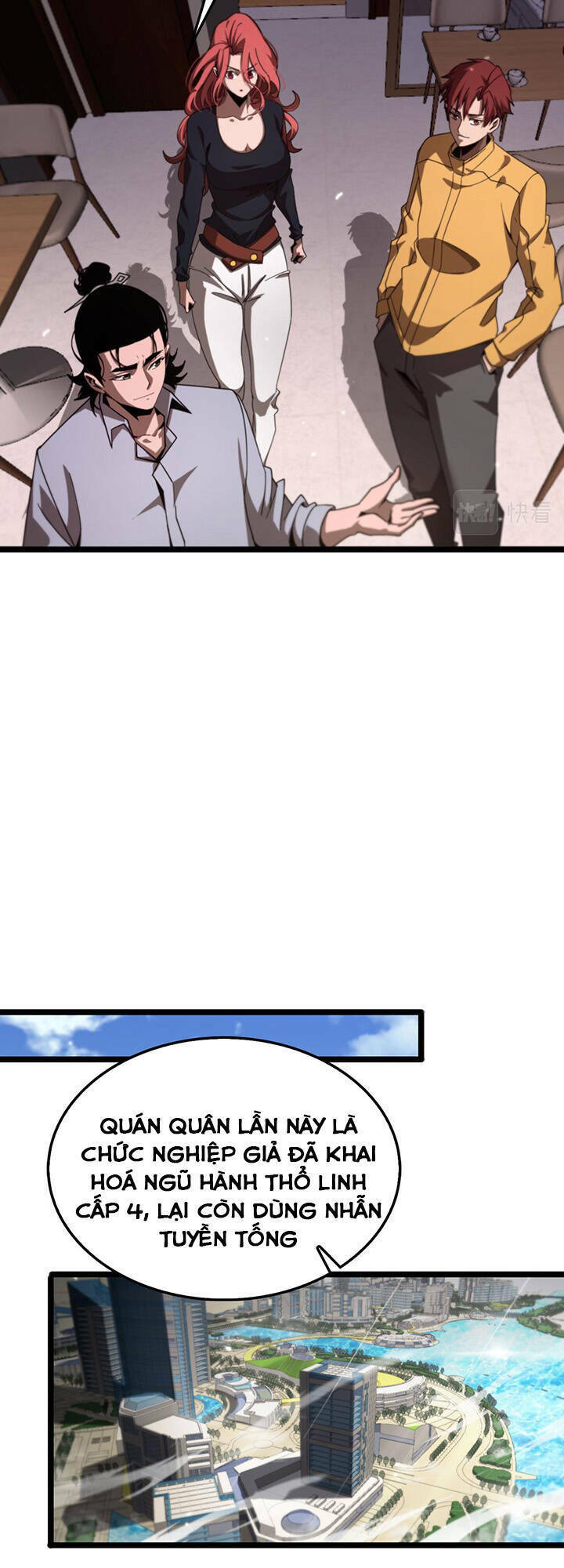 chư giới - tận thế online chapter 165 8