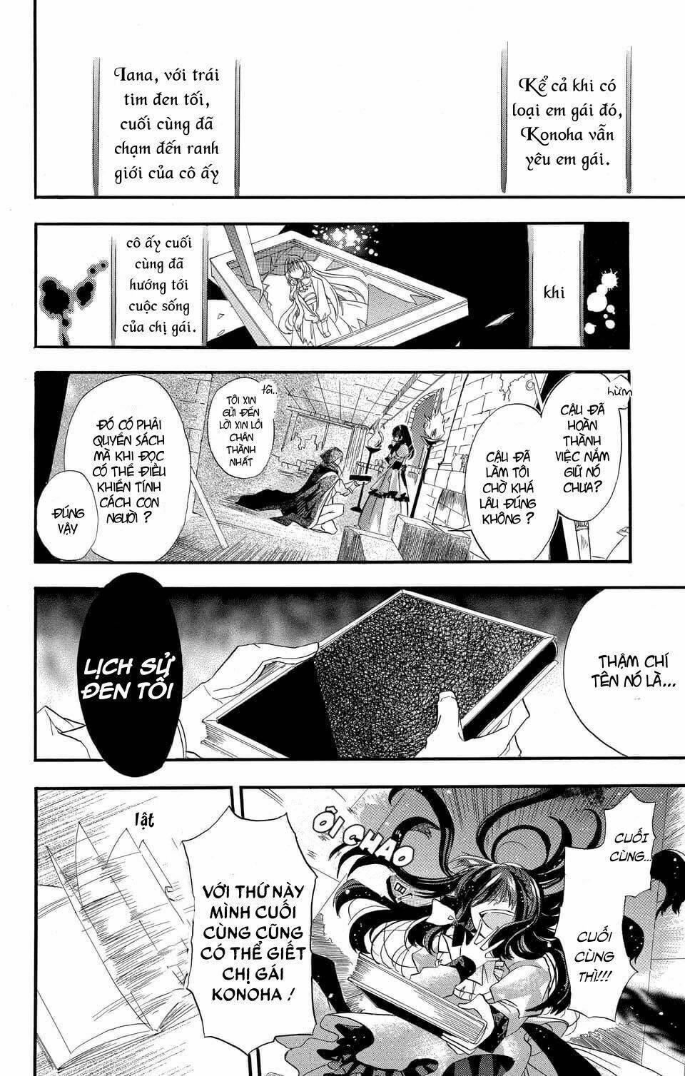 giai thoại “đen tối” của nàng công chúa tái sinh chapter 1 12