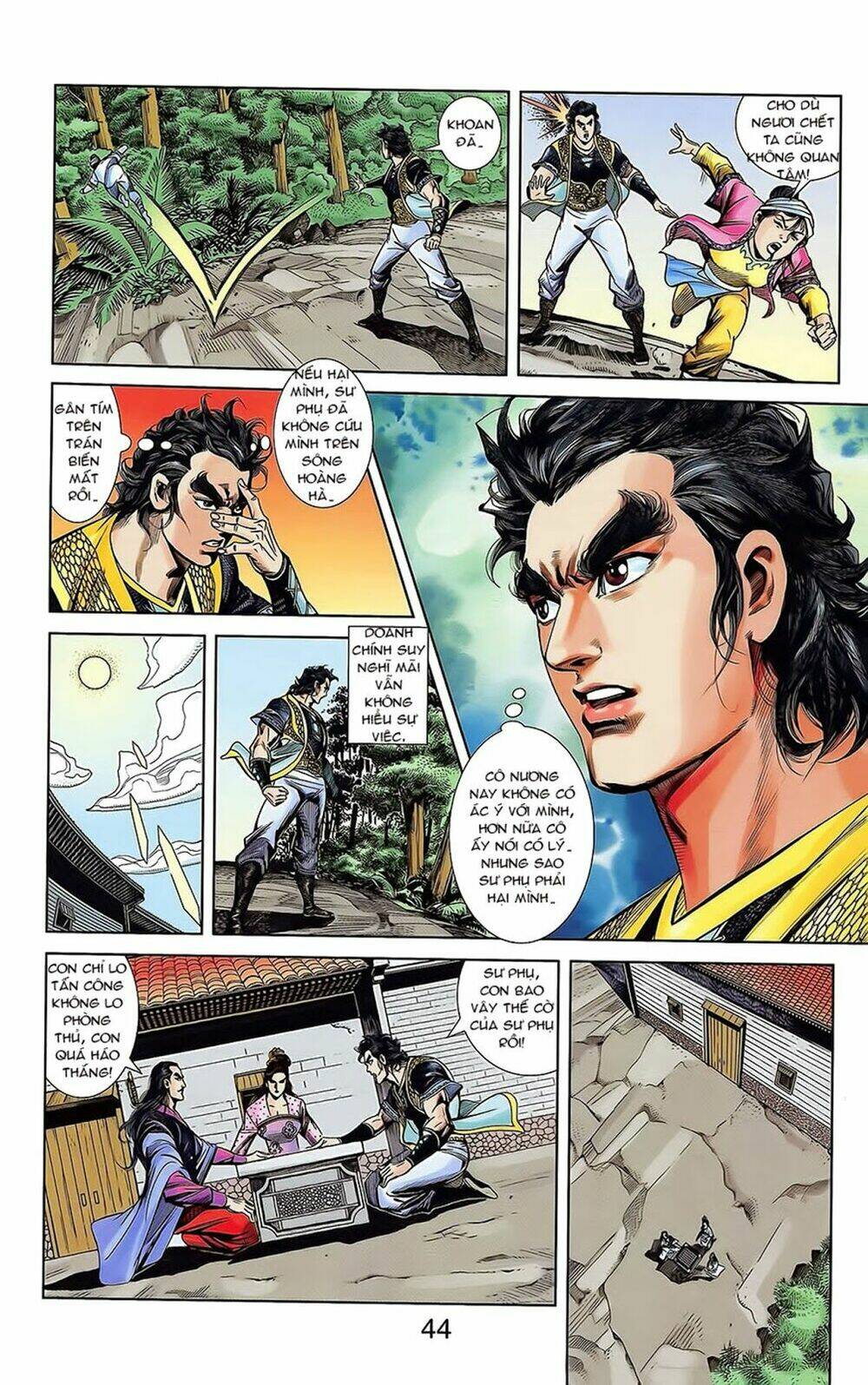 thiên tử truyền kỳ 2 - tần vương doanh chính chapter 15 18