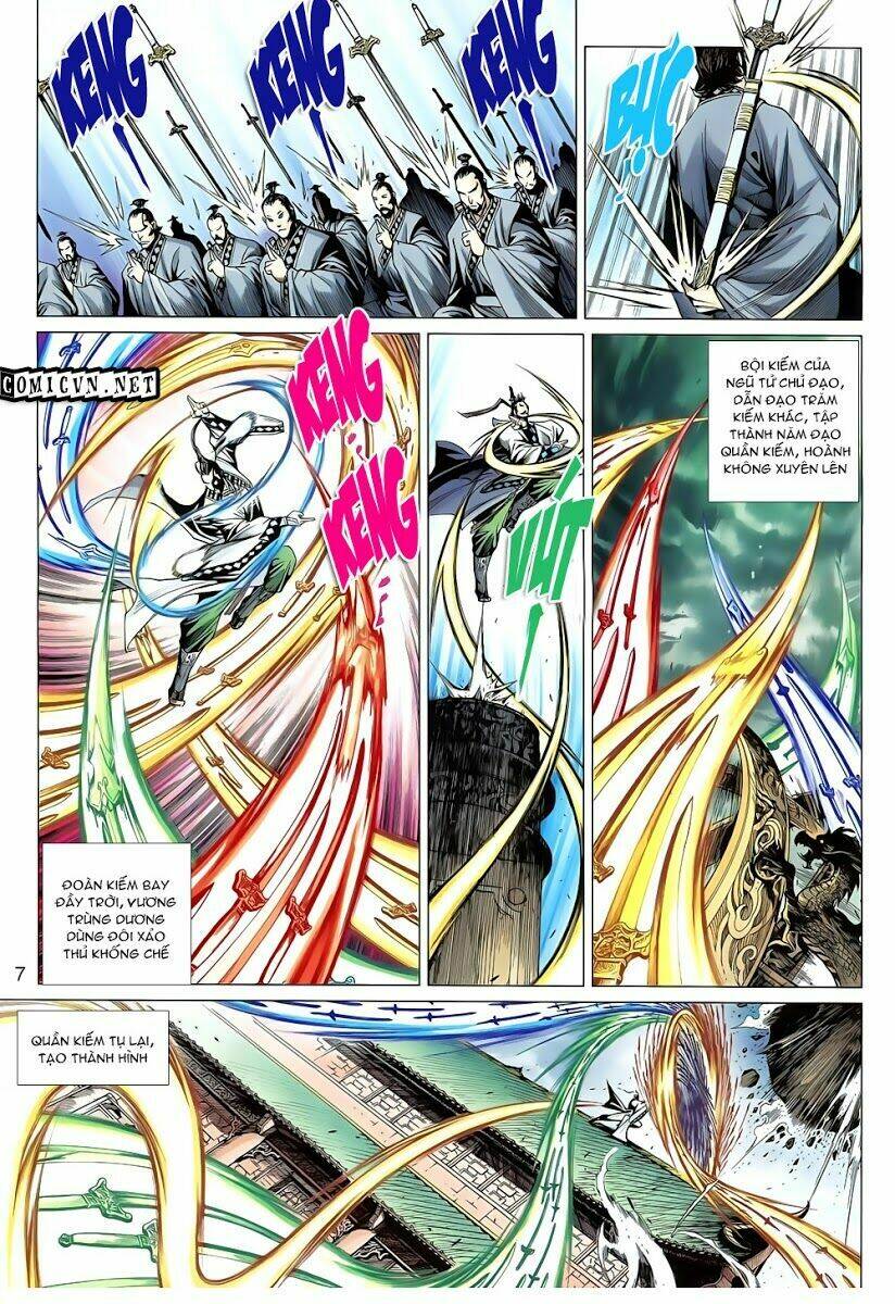 thiên tử truyền kỳ 8 - thương thiên bá hoàng chapter 18 6