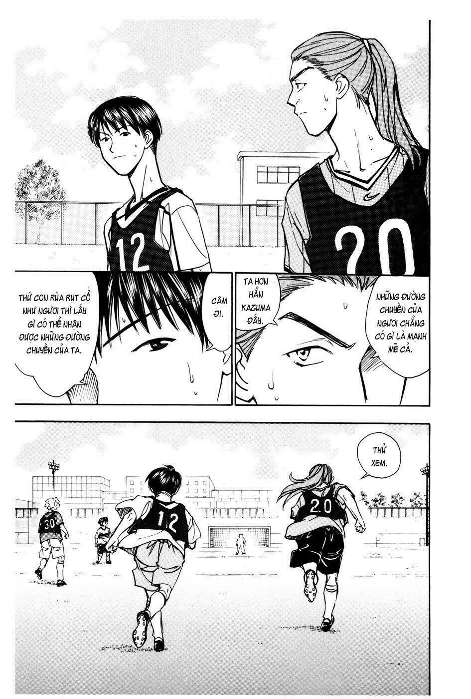 whistle - cơn lốc sân cỏ chapter 127 13