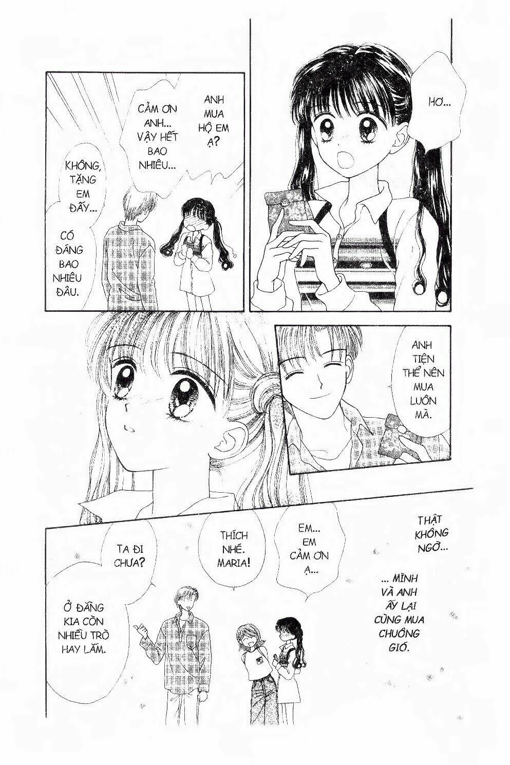 những cô bé bạc hà chapter 3 19