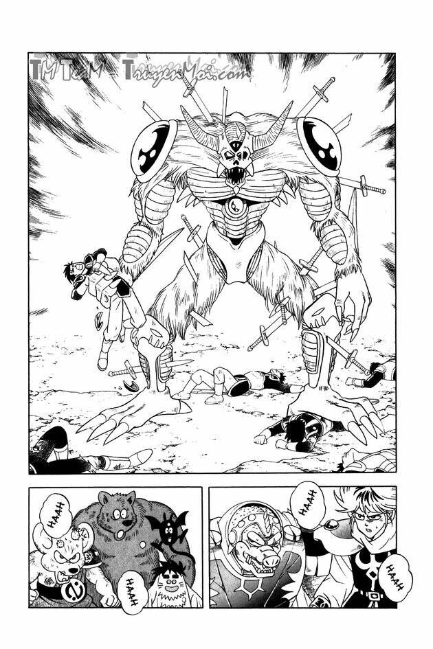 dragon quest - dấu ấn rồng thiêng chapter 269 9