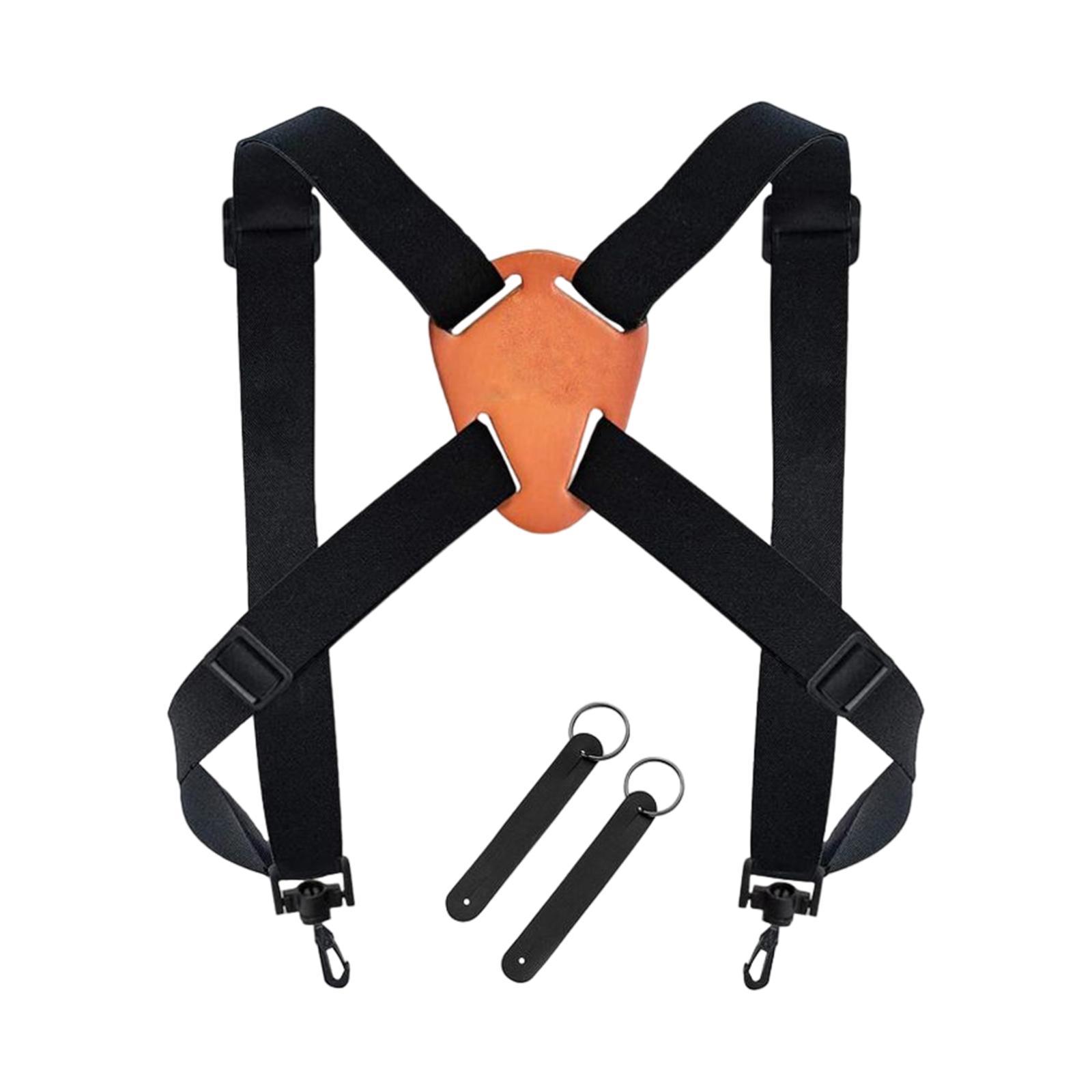 Universal Binoculars Harness Strap Connector Shoulder Straps Camera Strap Accessories for Two Cameras Camera Chest Strap for Hiking Women Men