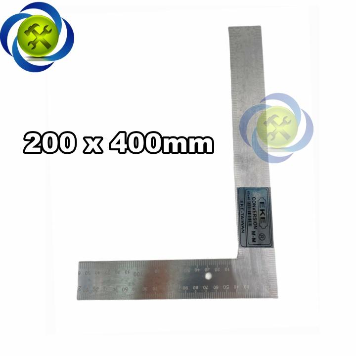 Thước góc vuông Đài Loan EKE-2030 kích thước 200mm x 400mm